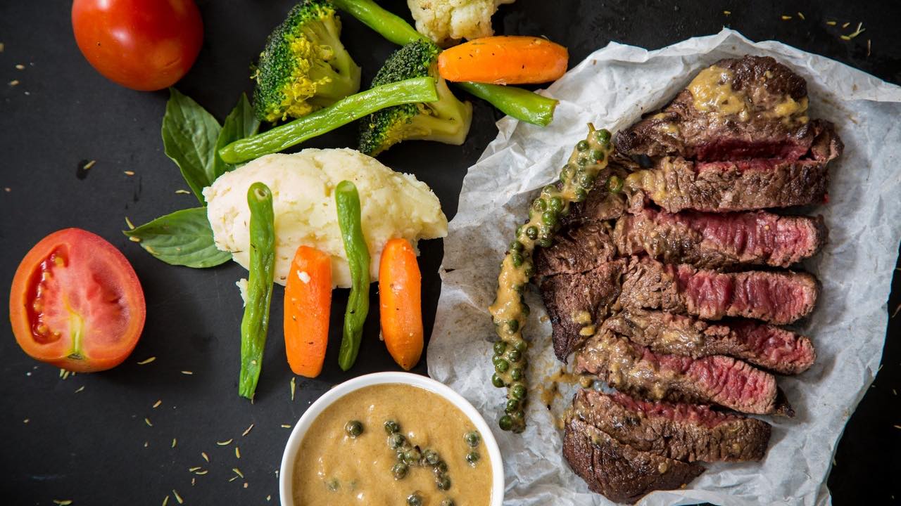 como marinar carne de res paso a paso