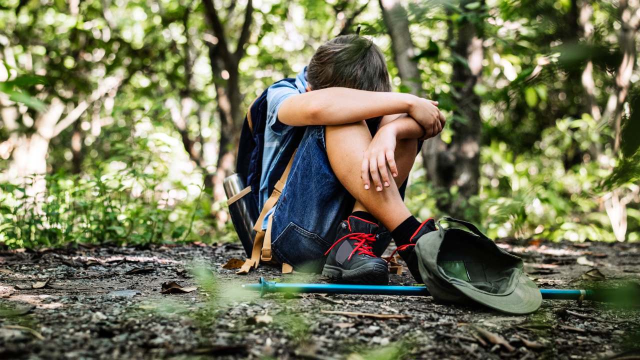 qué debe hacer tu hijo si se pierde