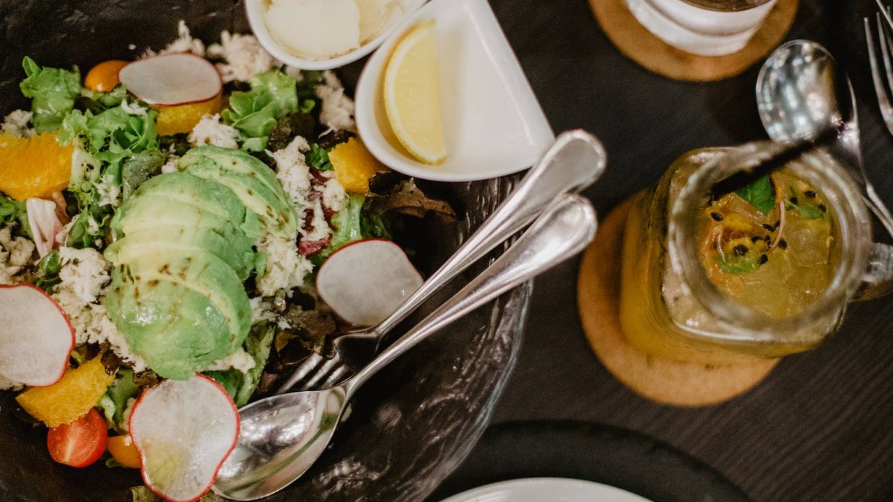 ensaladas de mango receta