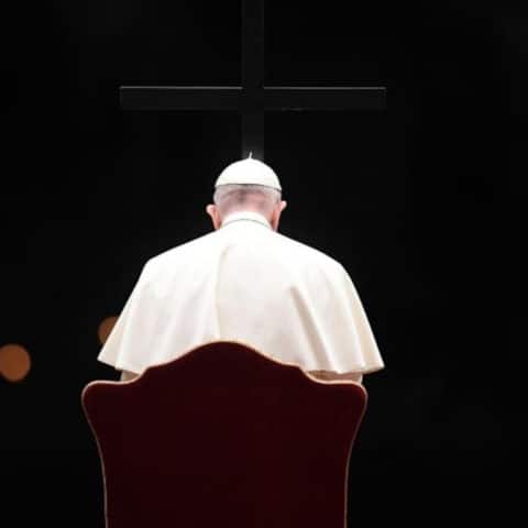 Domingo de Ramos 2021 Papa Francisco misa Basícila de San Pedro Vaticano Roma