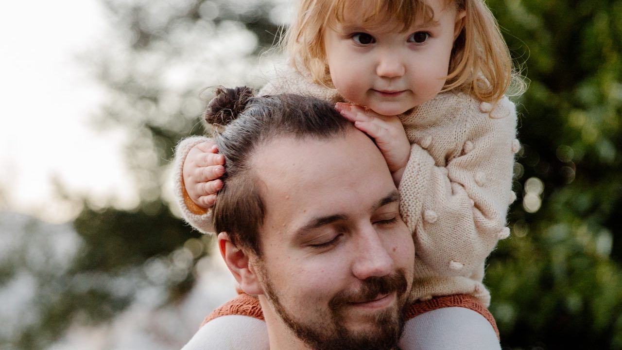 buen hombre gran padre para tu hija felicidad