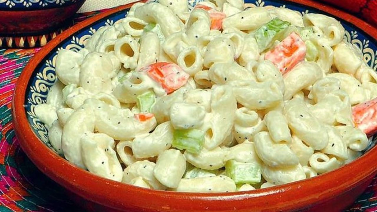 ensalada de codito con surimi paso a paso