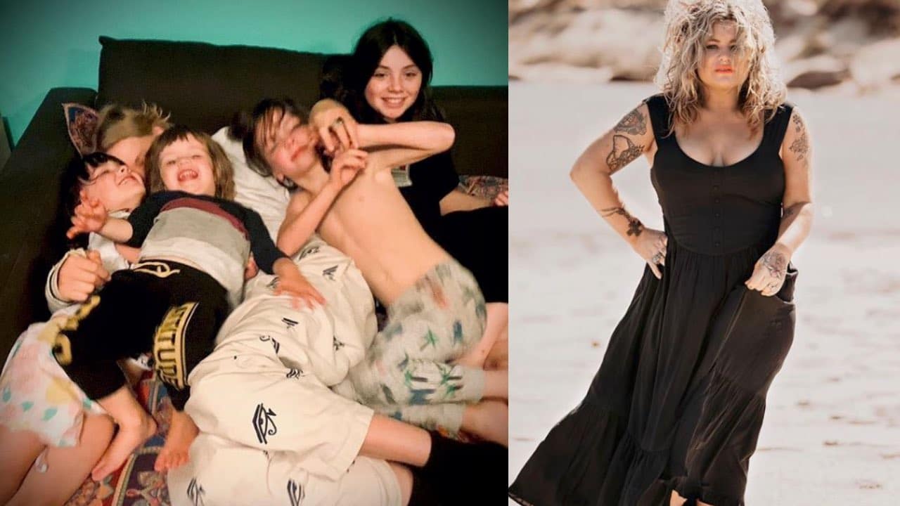 mujer puso limites a sus hijos por salud