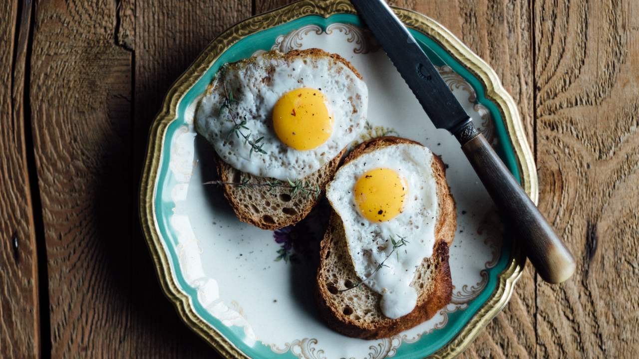 desayuno perfecto para bajar de peso huevos