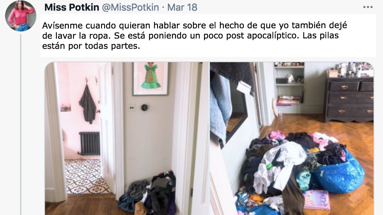 ama de casa se puso en huelga madre de familia