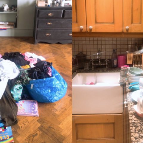 ama de casa se puso en huelga twitter