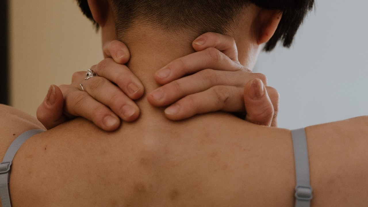 Ganglios inflamados reaccion a la inmunizacion contra coronavirus efectos