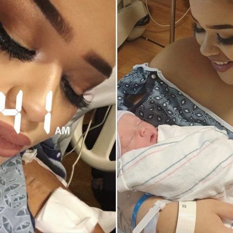 maquillarse para dar a luz tendencia