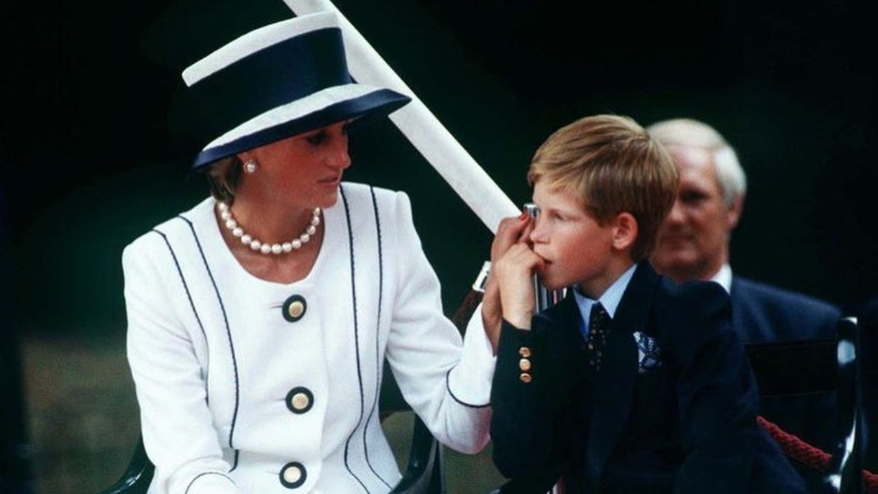 lady di video divertido carreras principe harry