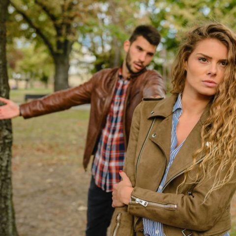 palabras que dicen las parejas antes de separarse