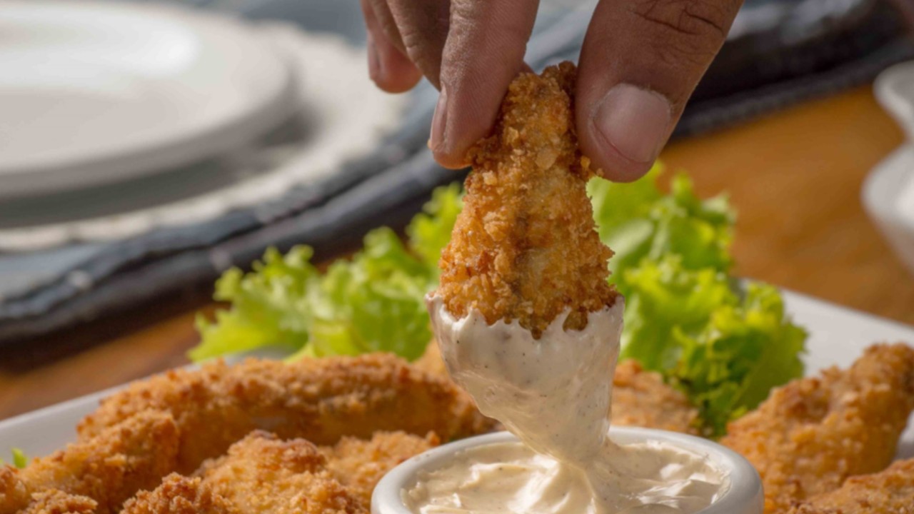 nuggets verdadero contenido pollo