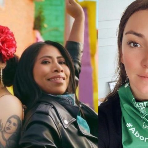 poderosas mujeres a favor del aborto en el espectáculo