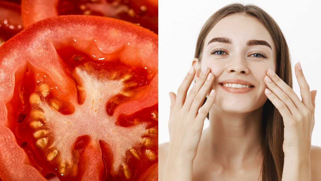 mascarilla jitomate purificar rostro skincare piel