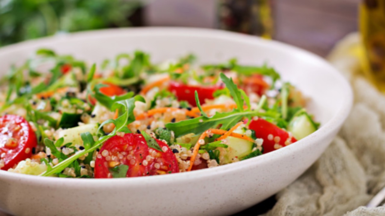 receta de ensalada de quinoa