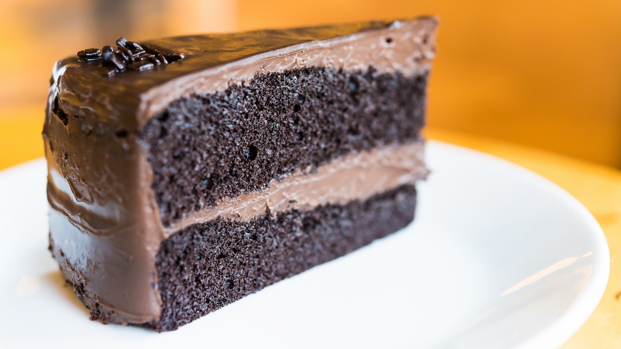 receta para hacer tarta de chocolate sencilla