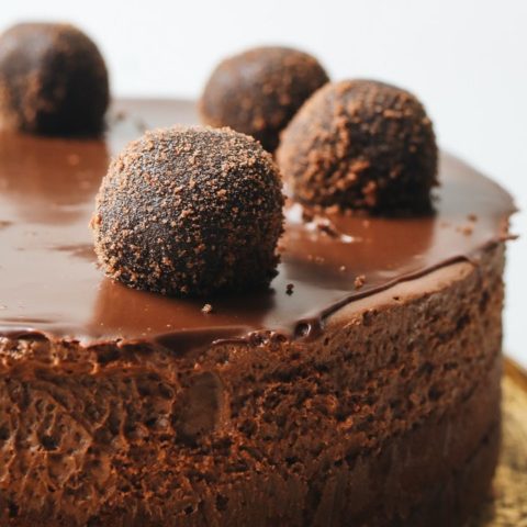 receta deliciosa para hacer una tarta de chocolate