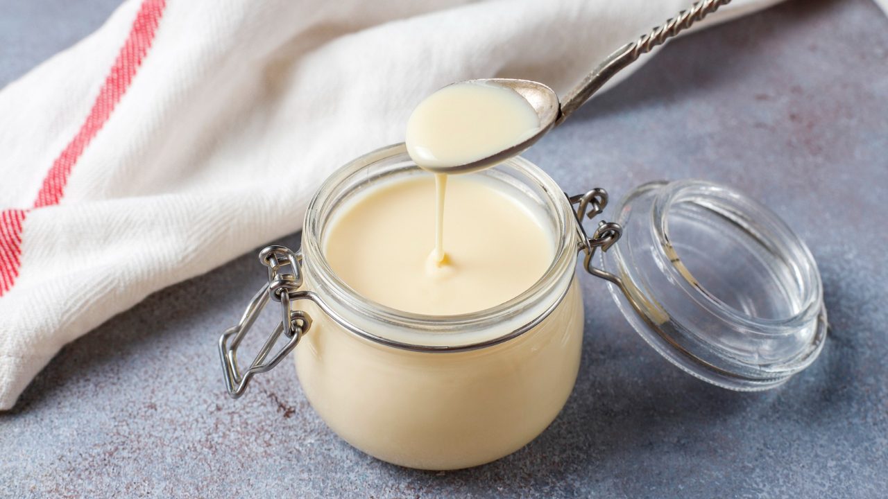 recetas de postres de café con leche condensada paso a paso