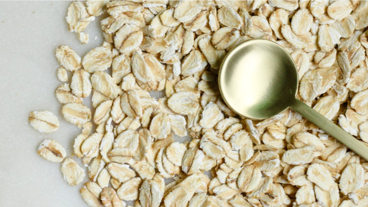 receta de hotcakes de avena y banana