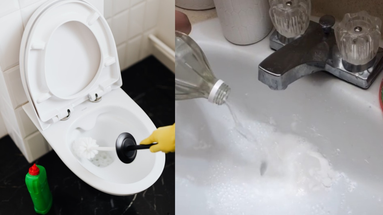 truco mágico del hogar para destapar cañerías