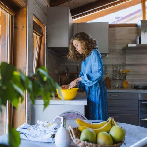 agua de plátano abono para plantas
