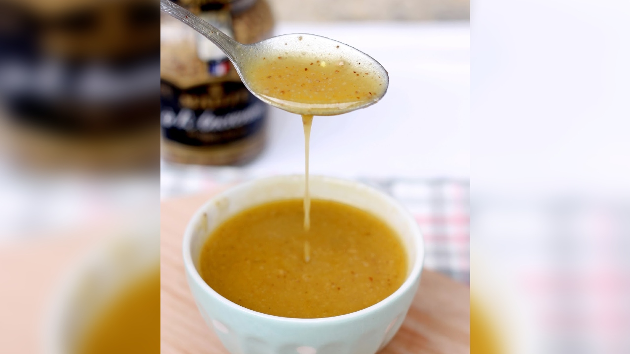 vinagreta mostaza miel aderezo ensaladas recetas