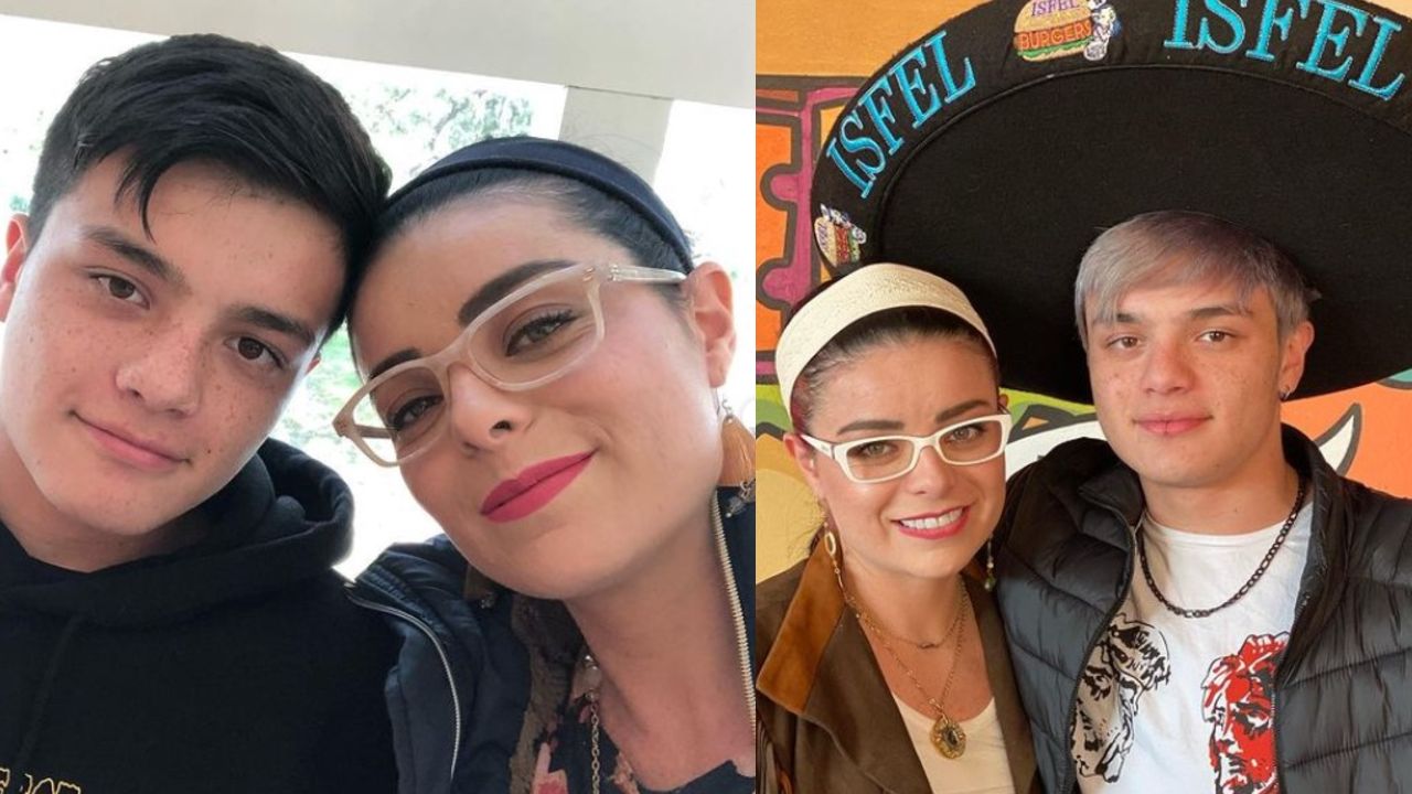 violeta isfel inspiración para las mamas solteras hijo omar no necesito un hombre