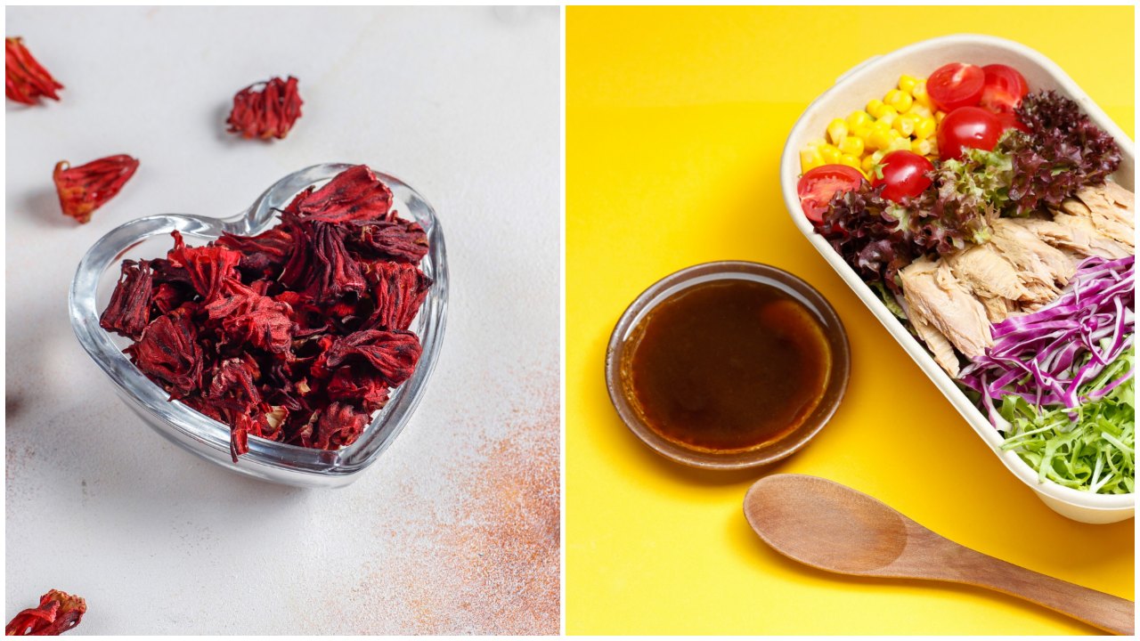 como hacer aderezo de jamaica receta agridulce