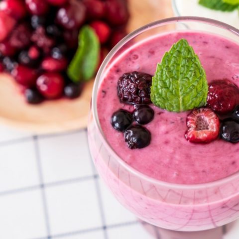 como hacer agua de beso de angel nieve bebida