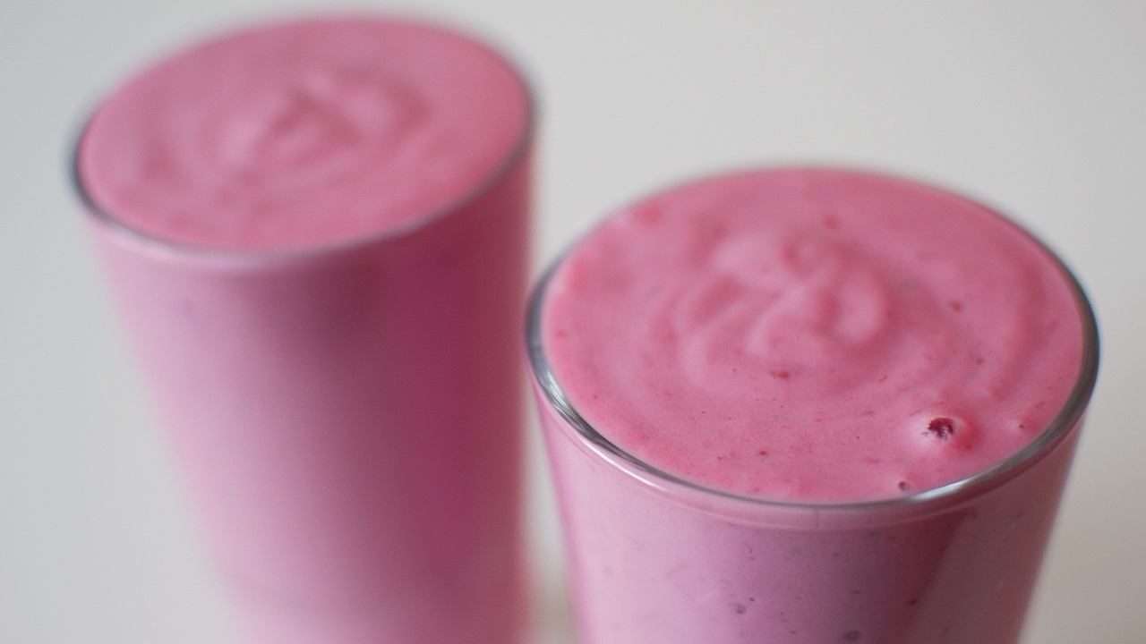 receta de agua de cereza con leche condensada 