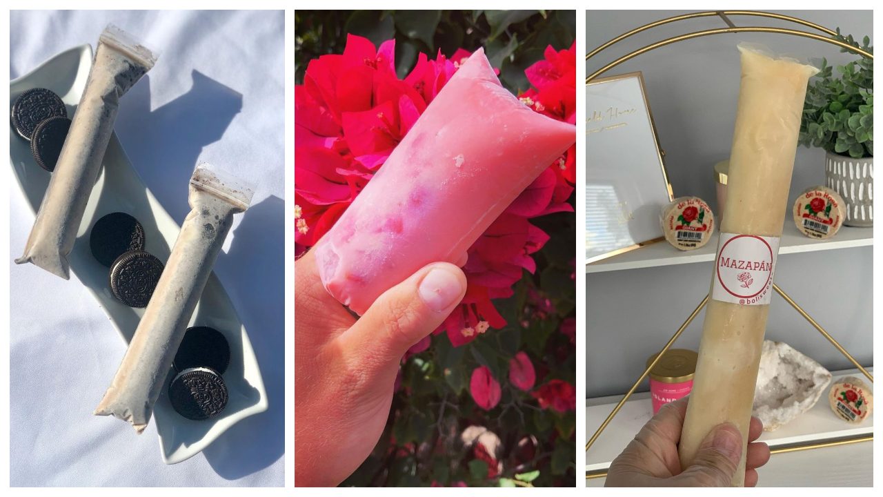 como hacer bolis gourmet oreo mazapan fresa