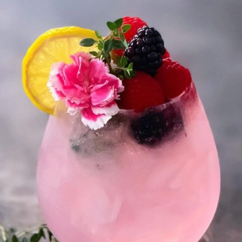 como preparar clericot rosado vino rosado receta