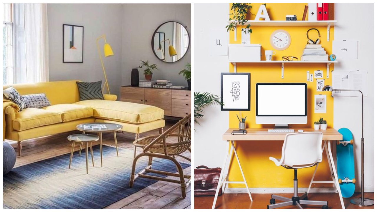 color amarillo que significa segun el feng shui decoracion