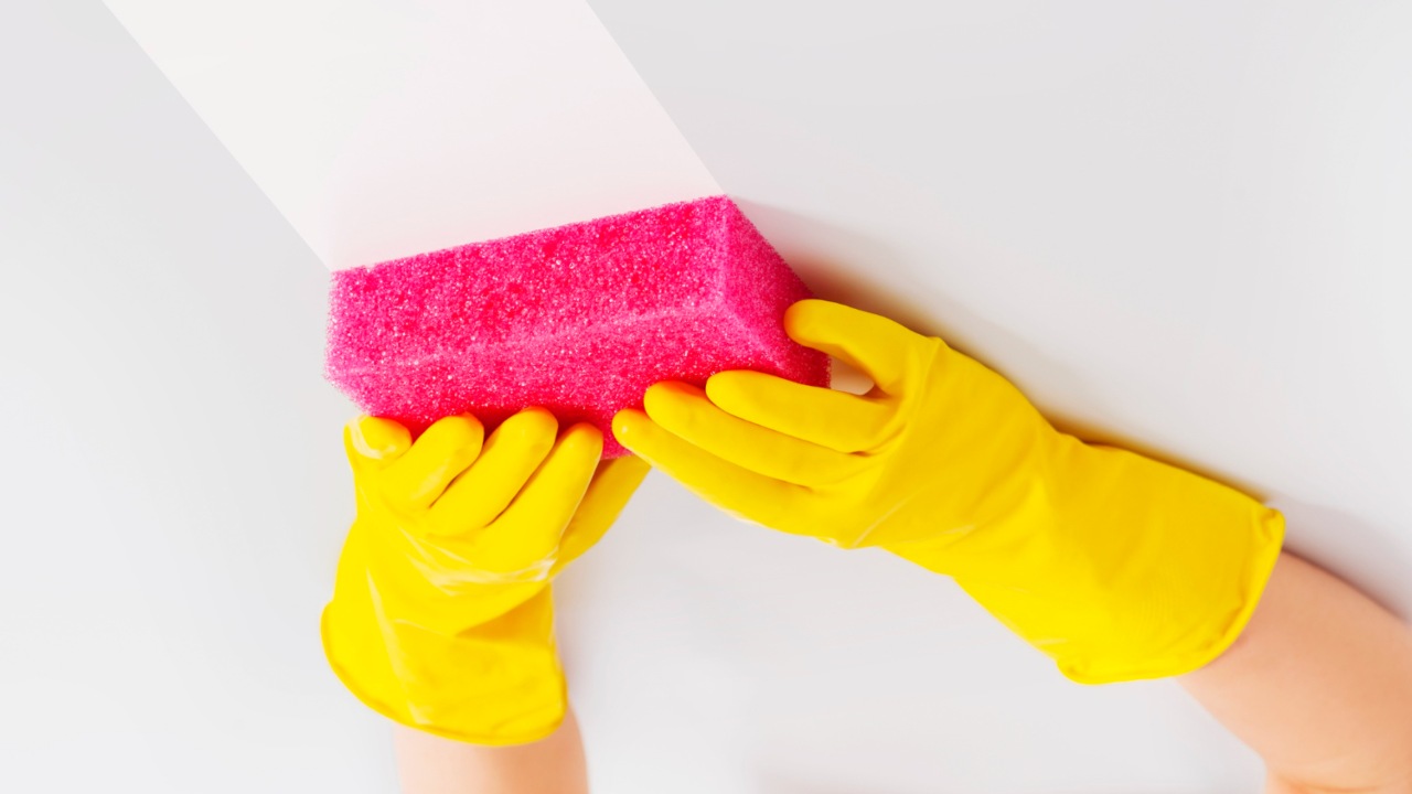 como desmanchar las paredes blancas limpiar blanquear