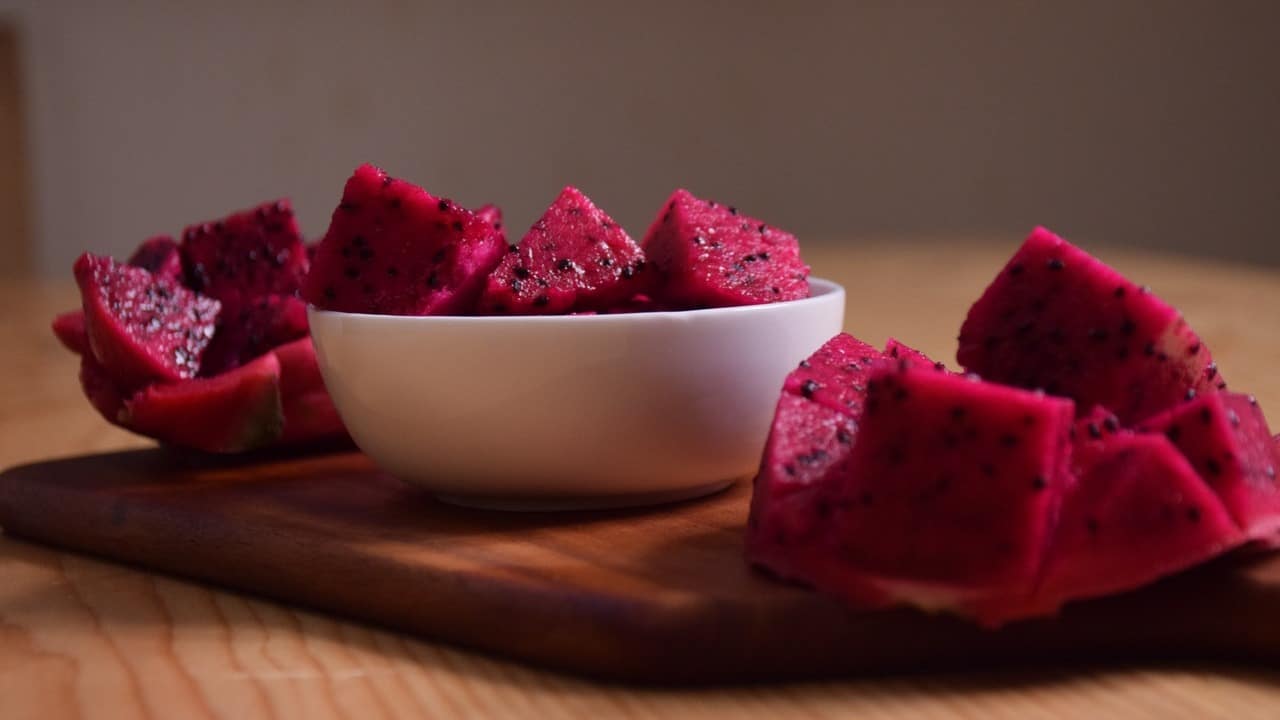 ensalada de fruta del dragón receta como hacer