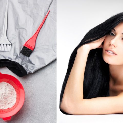 tinte negro casero para el cabello como hacer