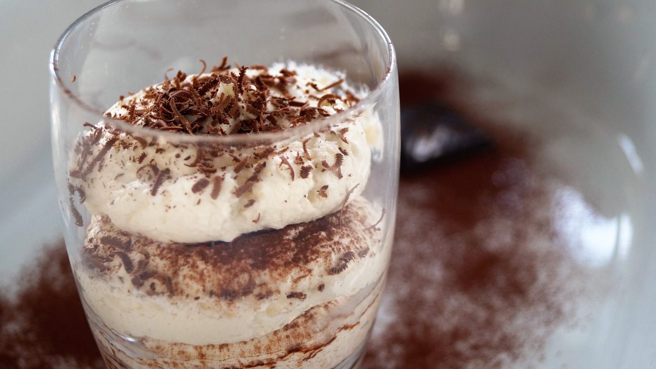 postre frio con chocolate receta