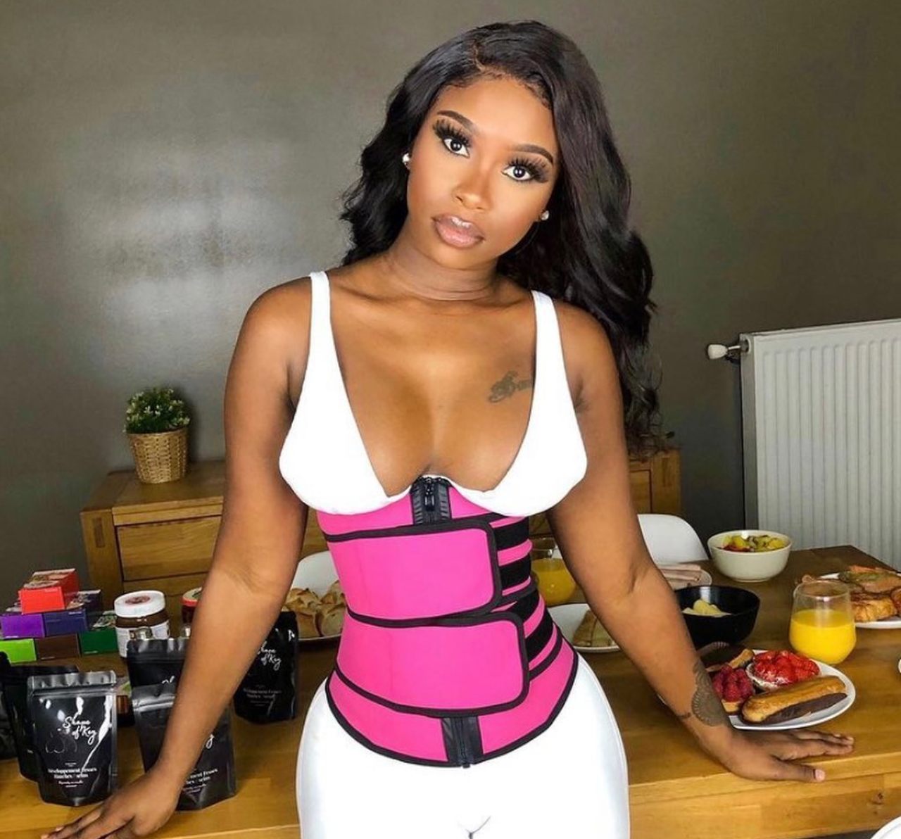 entrenador de cintura peligros de usar faja salud