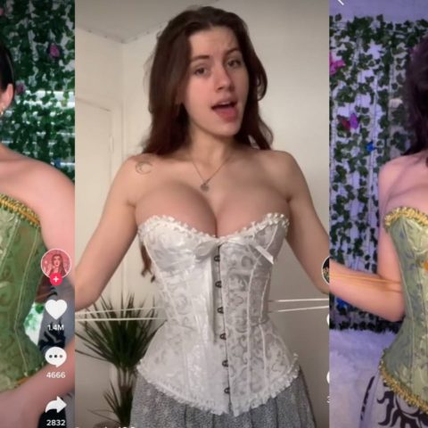 usar corset para reducir cintura es malo peligros reto tik tok