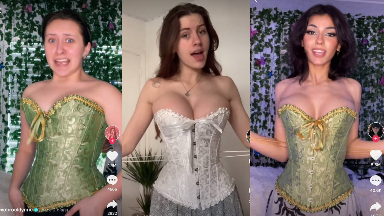usar corset para reducir cintura es malo peligros reto tik tok