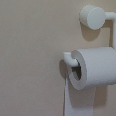 cual es la forma correcta de colocar el papel higiénico en baño rollo