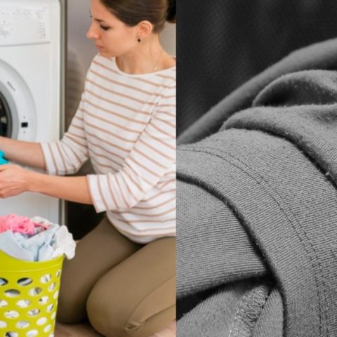 truco para que tu lavadora no deje pelusas en la ropa