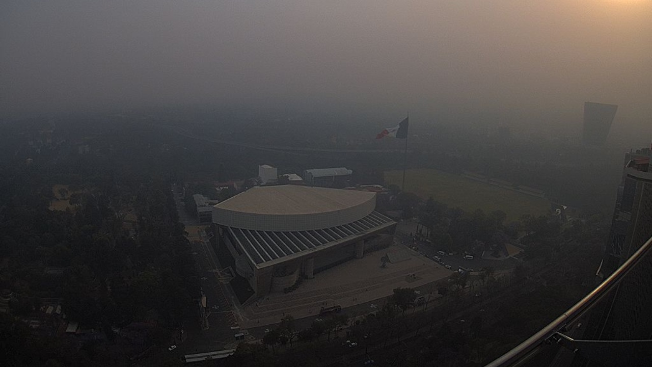 tormenta de arena cdmx edomex marzo 2021 apocalipsis