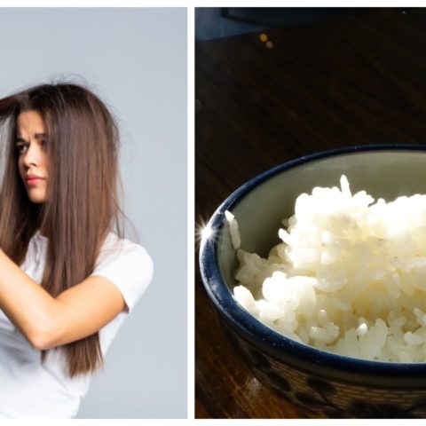 receta de mascarilla de arroz coreana para alaciar el cabello