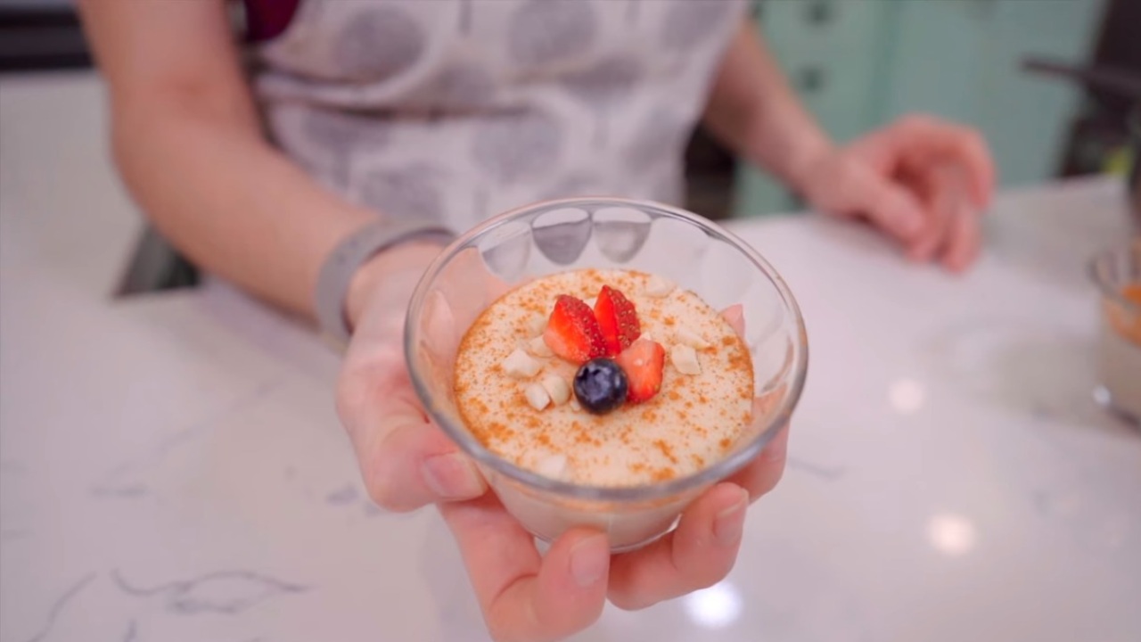 receta de postre cremoso de mazapán con 3 ingredientes rapido facil