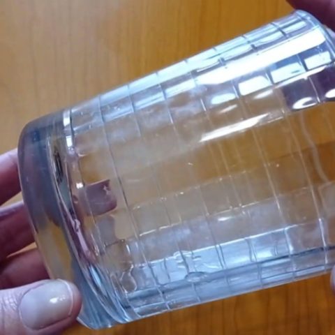 como recuperar el brillo de los vasos de cristal vasos opacos