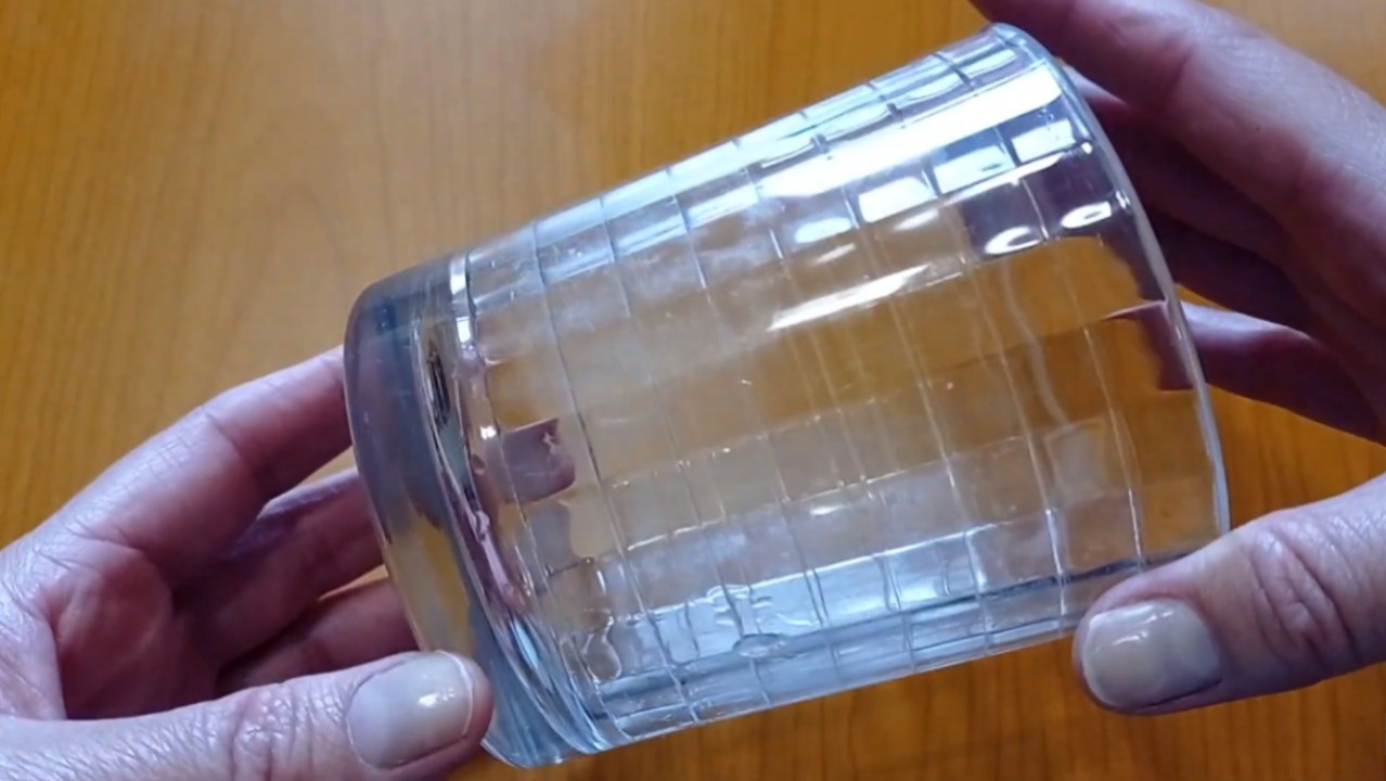 como recuperar el brillo de los vasos de cristal vasos opacos