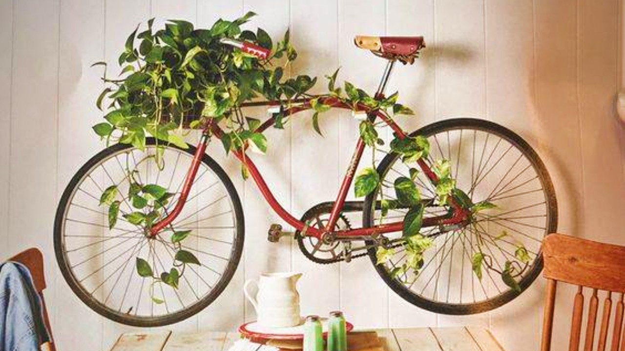 ideas aesthetic para guardar la bici en casa