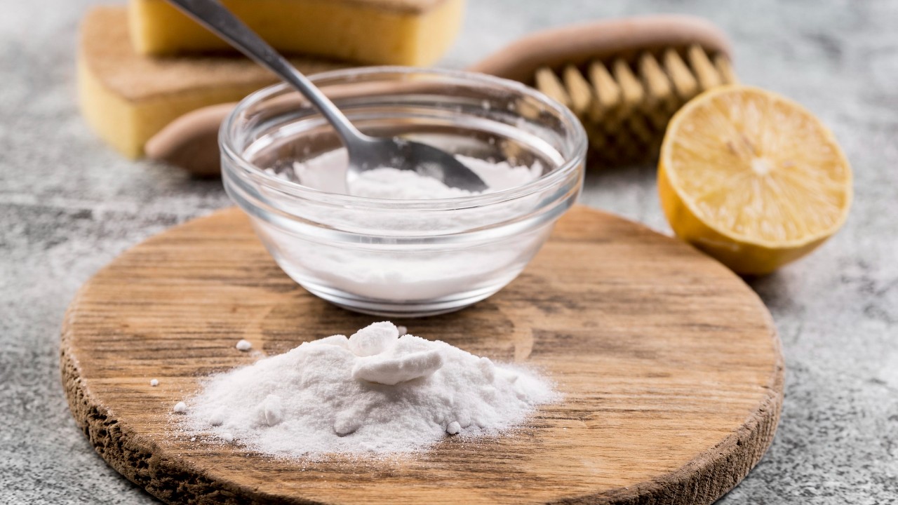 bicarbonato de sodio limpieza hogar cuidado plantas