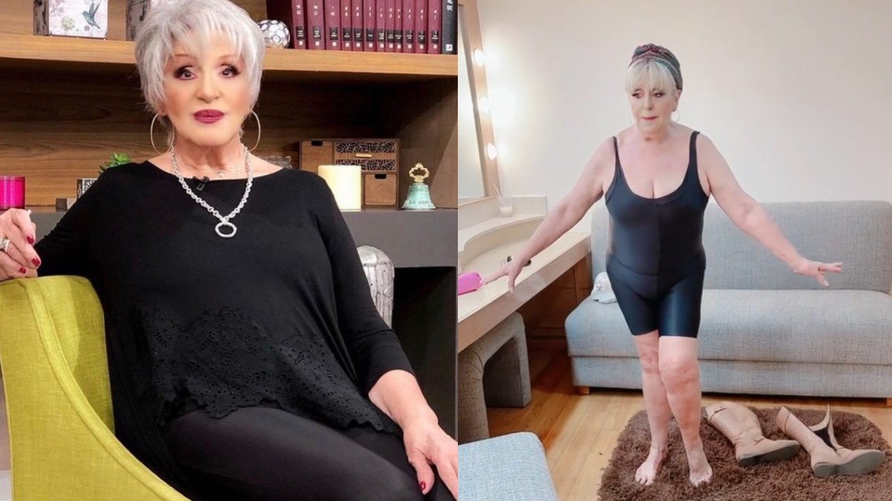 anel noreña en traje de baño