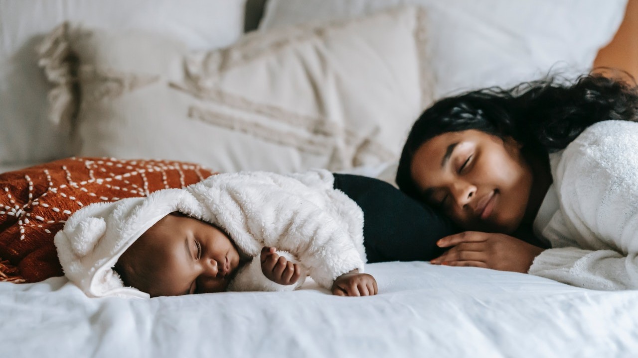 nunca dejes de cuidarte en la maternidad